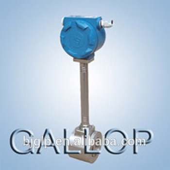 Digital vortex street water flow meter