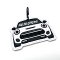 Passen Sie Autos Custom Logo gewebt Keychain Stoff gewebt.