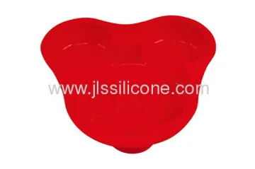 Micky Mouse Silicone Bakeware Cake Mold 