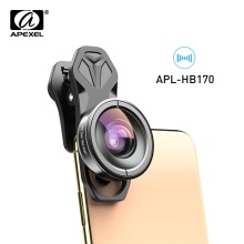 APEXEL HD optic phone lens 170 degree super wide angle lens Camera optical Lenses for iPhonex xs max xiaomi all smartphone