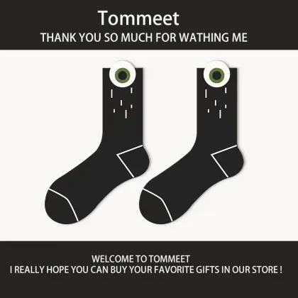 Tommeet Fashion Design Cotton Touch Socks/ Cotton Trendy Socks