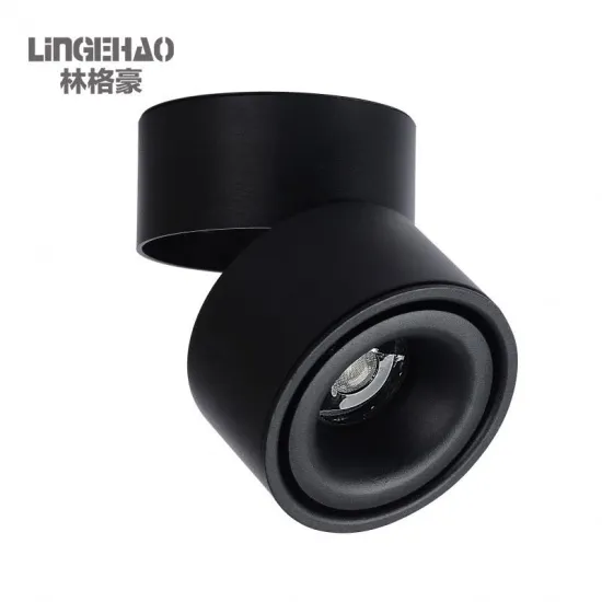 Zhongshan Cheap 12W Art Gallery Commercial Aluminium Led track light 12W