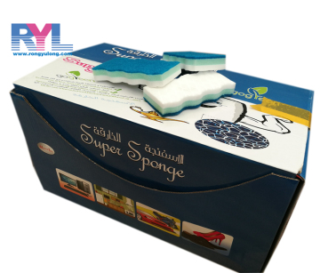 Good Remove Stains Magic Sandwich Melamine Sponge Foam