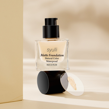 OEM Matte Vegan Long Wear Lightweight Waterproof Organic Liquid Foundation - Private Label