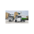 Sifang three-wheel hanging bucket garbage truck