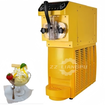 Commercial Soft Serve Ice Cream Machine 16l/hr