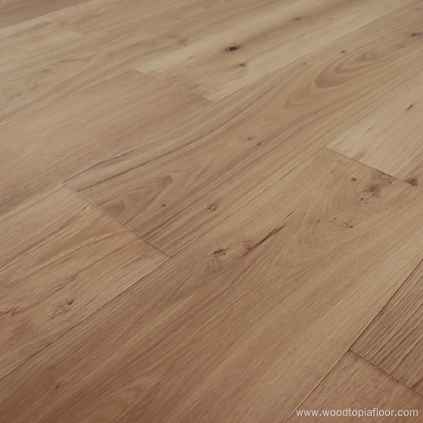 Natural Color Brushed Surface European Oak