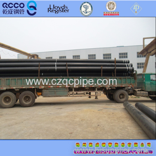 Qcco X60(l415) Material Api 5l Carbon Seamless Pipeline 