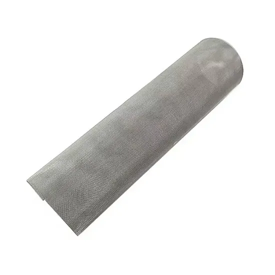 Inconel Plain Weave Wire Mesh: Rare Metal Mesh Fabric