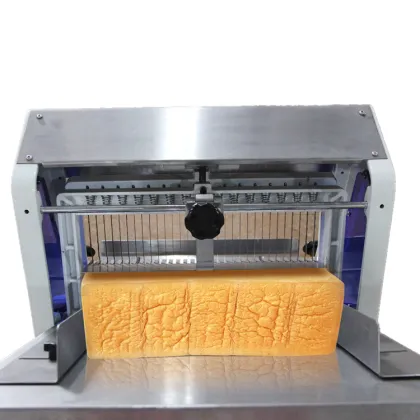 Electric Home Bread Slicer for Toast, Bagel, and Hot Dog Buns