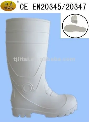 China Factory PVC Mining Safety Working Boots