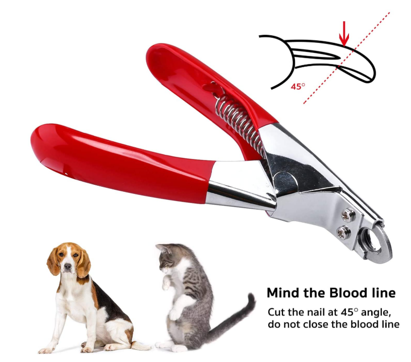 Stainless Steel Pet Toes Cutter