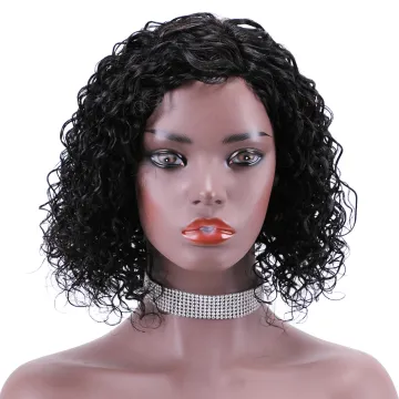 HD 150% Wholesale vendors Jerry curl Front Closure Wigs 10A Grade Virgin Brazilian Lace Closure Human Hair HD Swiss Lace Wigs