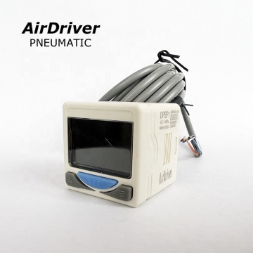 AirTac Digital Pressure Gauge Pneumatic Sensor