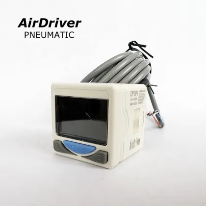 AirTac Digital Pressure Gauge Pneumatic Sensor