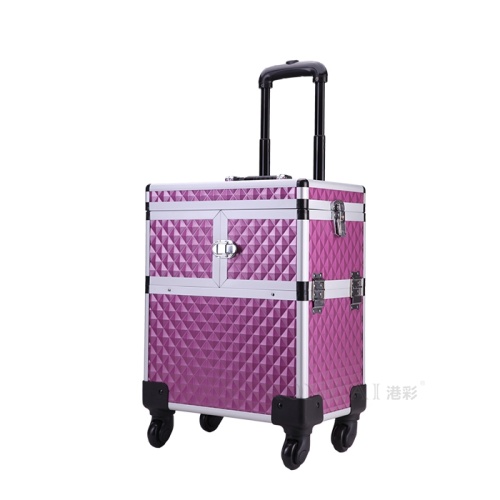 High quality trolley professional makeup case