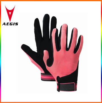 hot sale horse riding gloves with high quality materials and unique design
