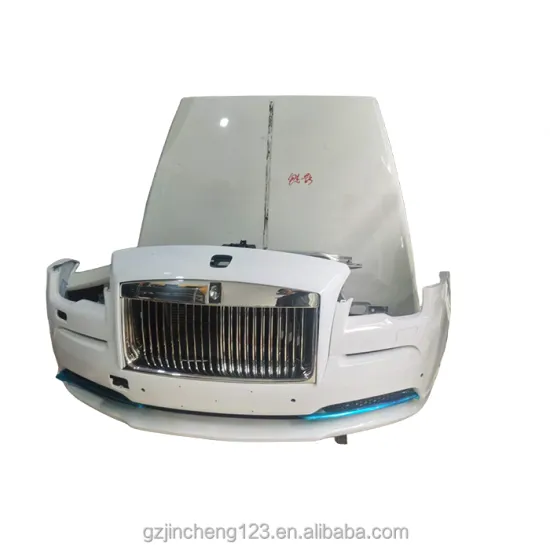 Original Auto Front Bumper Kits for Rolls Royce Wraith Number Plate Assembly Body Kit