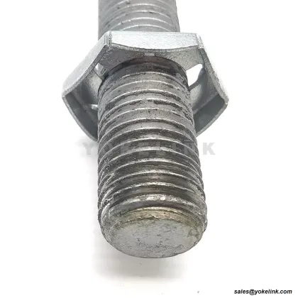 Palnut Type Lock Nut | Mechanically galvanized | Poleline Hardware