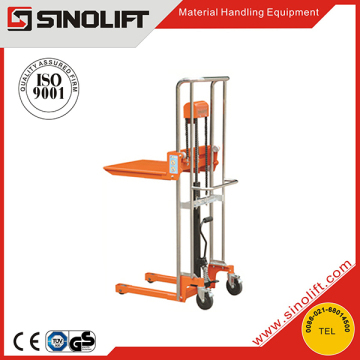 Hot - TF Hand Platform Stacker with CE