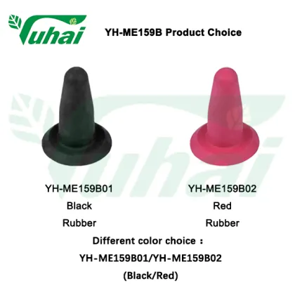 rubber inflation plug for sheep/goat inflations, milk cluster accessory