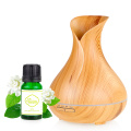 Quietest Ultrasonic Essential Oil Diffuser 400ml Vase