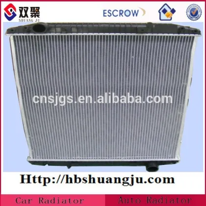Oil cooler radiator