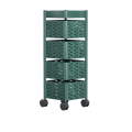 Kitchen Rotating 4-tier Vegetable Shelf