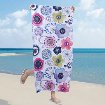 150x70 cm Design unico asciugamano da spiaggia di grandi dimensioni con stampa