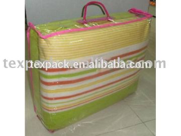 wholesale non woven bedding items quilt package bag