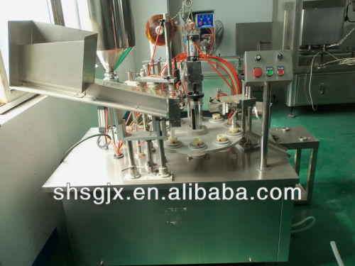 Factory Price Automatic Toothpaste Filling and Sealing Machine,equipment for the production of tooth paste