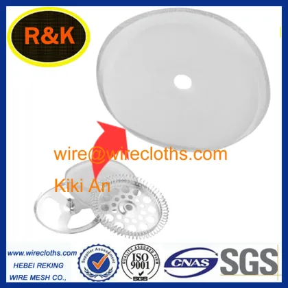 Aeropress coffee and espresso maker stainless steel coffee filter disc(fine quality)