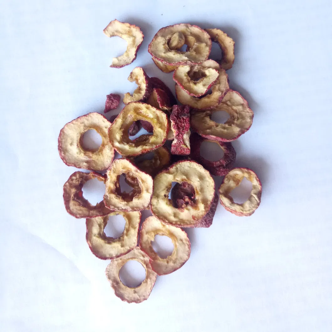 Doğal Yenilebilir Gıda Kırmızı Renk Kuru Dilimlenmiş Meyveler Çay için Crataegi