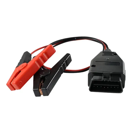 12V Vehicle ECU Emergency Power Supply Cable
