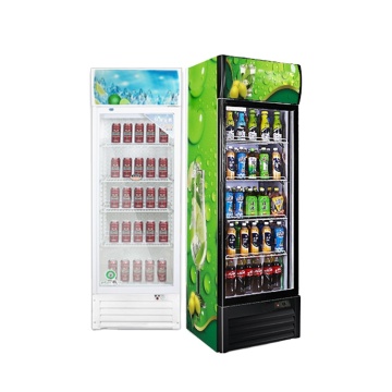 LC/D-278 Single Door Vertical Ice Cream Freezer Refrigerator