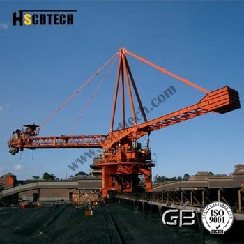 combination stacker reclaimer