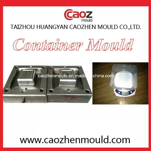 Hot Selling Plastic Injection Ice Cream Container Mould