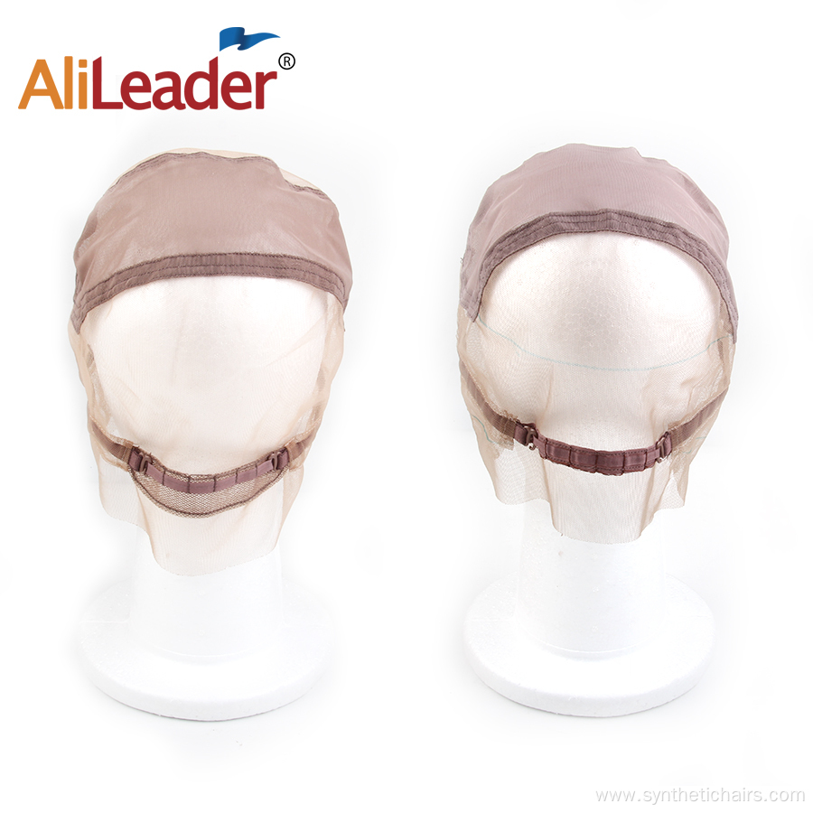 Adjustable Full Lace Wig Cap For Wig Making