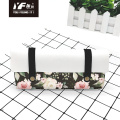 Custom lovely flower style PU leather pencil case & bag handbags multifunctional bag