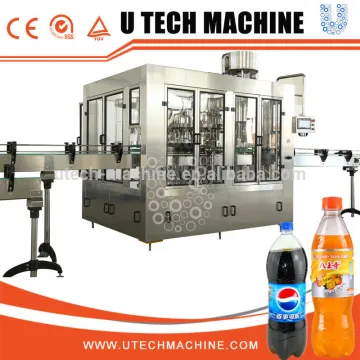 Carbonated Beverage Filling Machine/Production Line