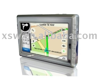 4.3-inch GPS navigator with bluetooth