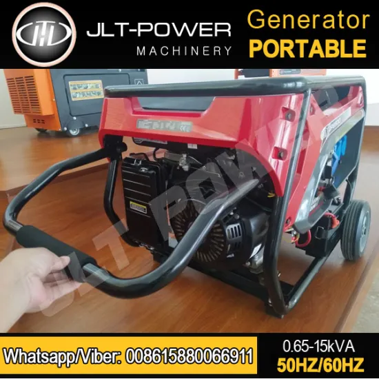 JLT Power 5kw Powerful Professional Open Frame Petrol Site Generator