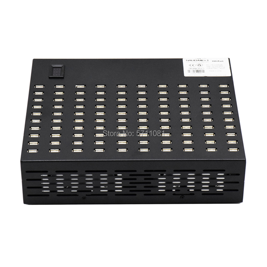 100 port high power industrial grade