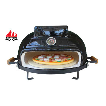 KIMSTONE 21 Inch Charcoal Ceramic Forno Pizza Oven