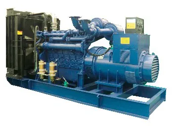Silent UK Perkins Diesel Fuel 800 kVA Generator