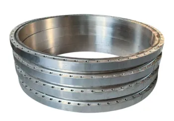 Pressure vessel carbon steel flanges, non-standard stainless steel flanges