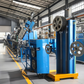 CCTV Cable Extrusion and Foaming Wire Making Machine for Electrical Cable Production Line