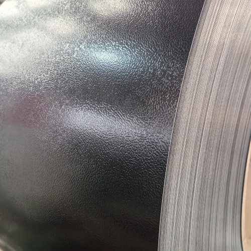 Acero galvanizado recubierto de color en relieve para congelador