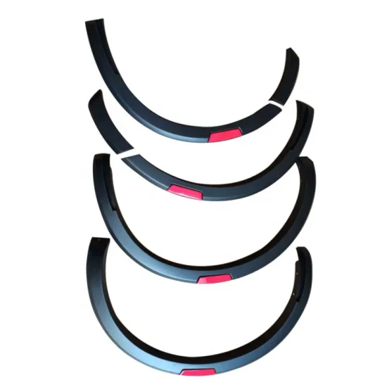 HW Offroad Car Slim Fender Flares for Navara NP300 2016-2019