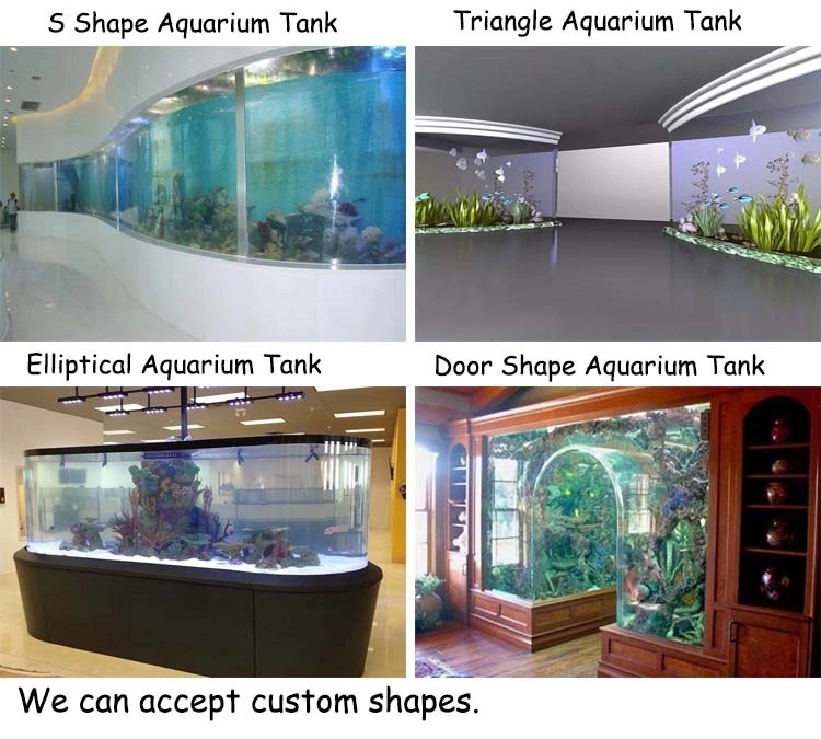Acrylic aquarium tank 